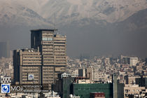 آلودگی هوا در راه بازگشت به تهران