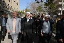 رئیس قوه قضائیه در مراسم تشییع پیکر وزیر پیشین دادگستری حضور یافت