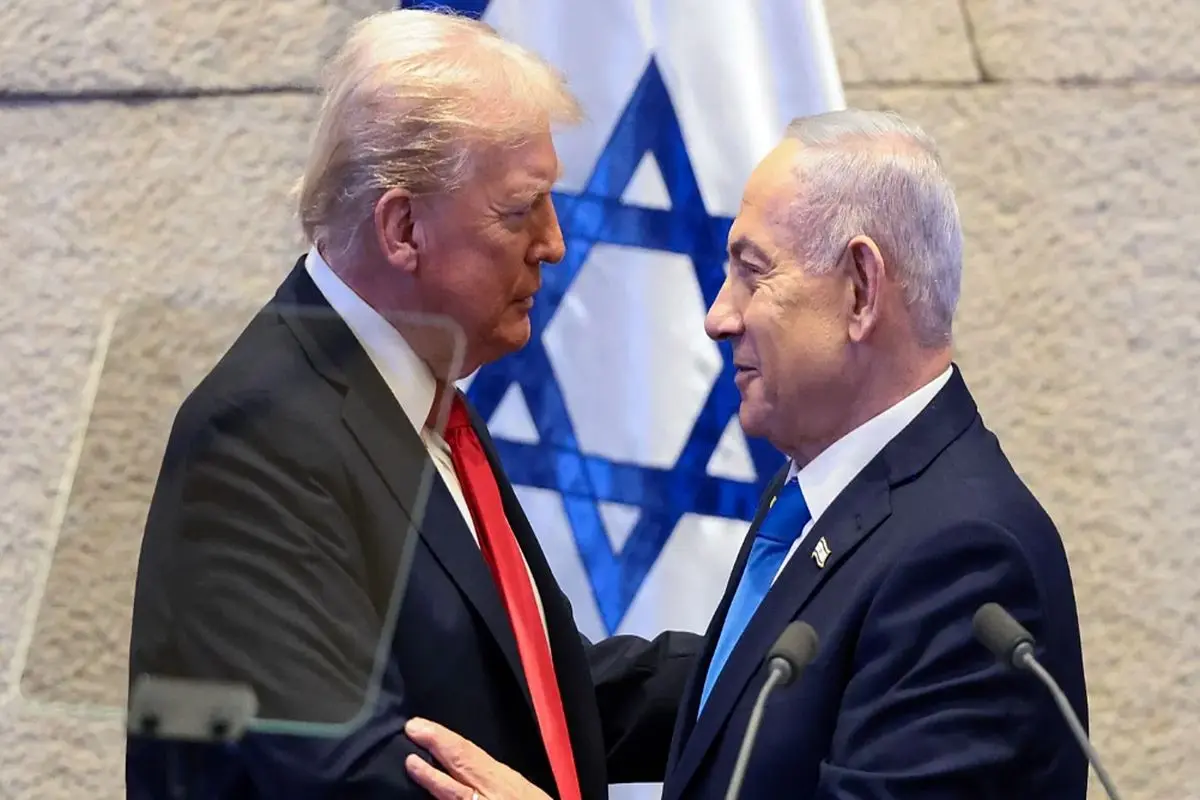 سفر ترامپ به فلسطین اشغالی