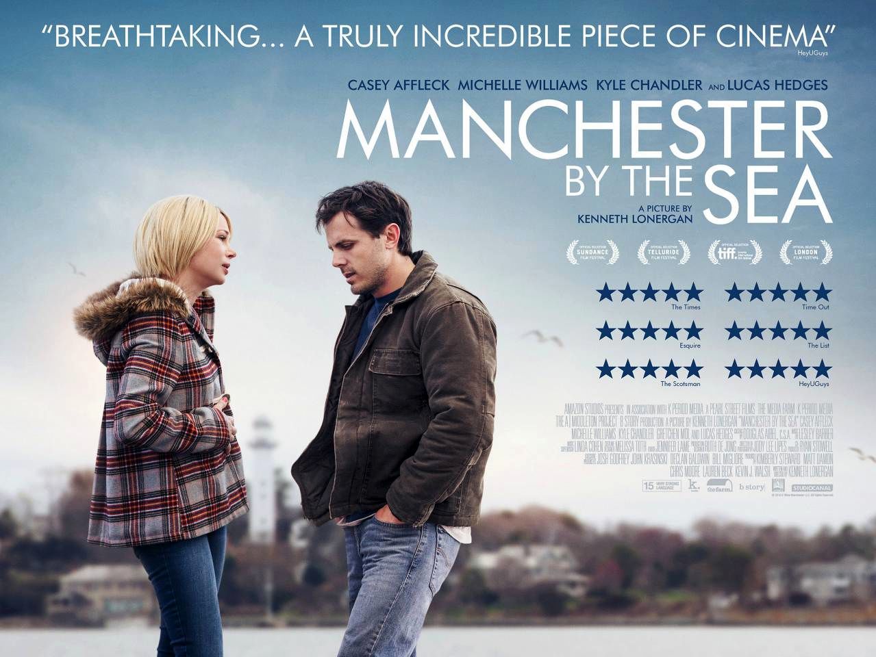 دانلود زیرنویس فیلم Manchester by the Sea 2016