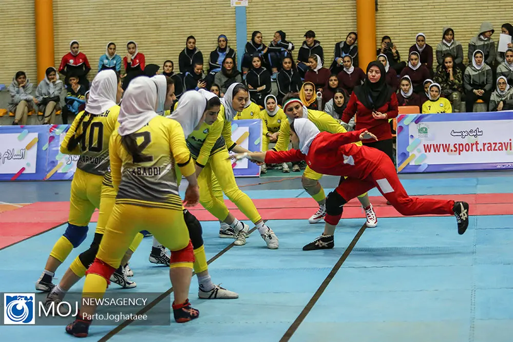 دعوت ۲۱ ملی‌پوش کبدی زنان به هشتمین اردوی آماده‌سازی بازی‌های آسیایی