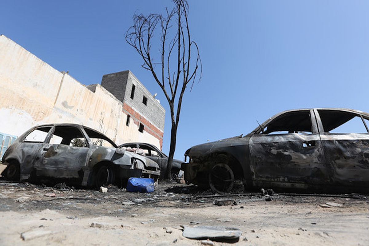 6 کشور خواستار توقف فوری درگیری ها در لیبی شدند
