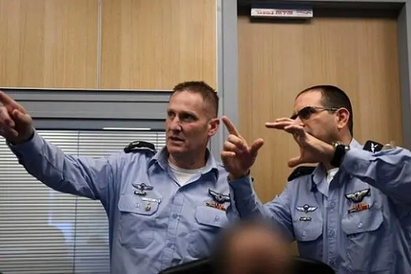 فرمانده نیروی هوایی ارتش اسرائیل با همتایان یونانی و قبرسی دیدار کرد