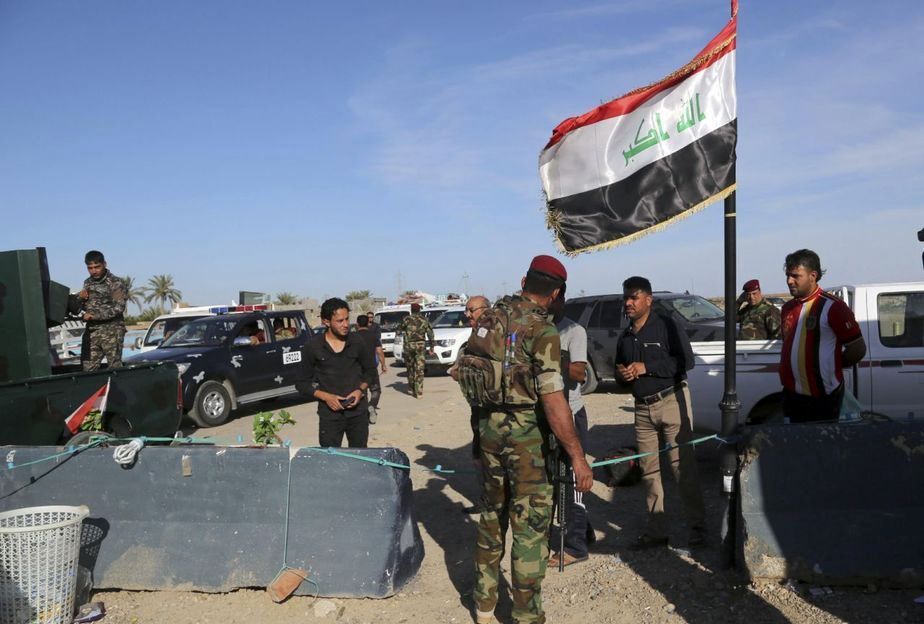 نیروهای عراقی وارد فرودگاه موصل شدند