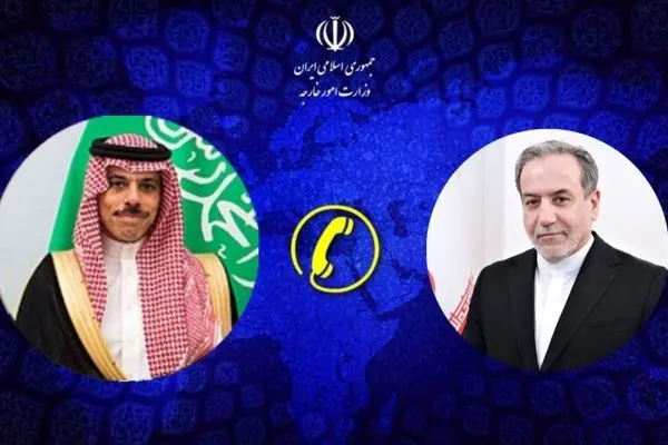 وزرای امور خارجه ایران و عربستان با یکدیگر گفتگو کردند