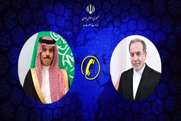 گفتگوی تلفنی وزرای خارجه ایران و عربستان درباره روابط دوجانبه