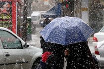 بارش اولین برف زمستانی در کرمانشاه
