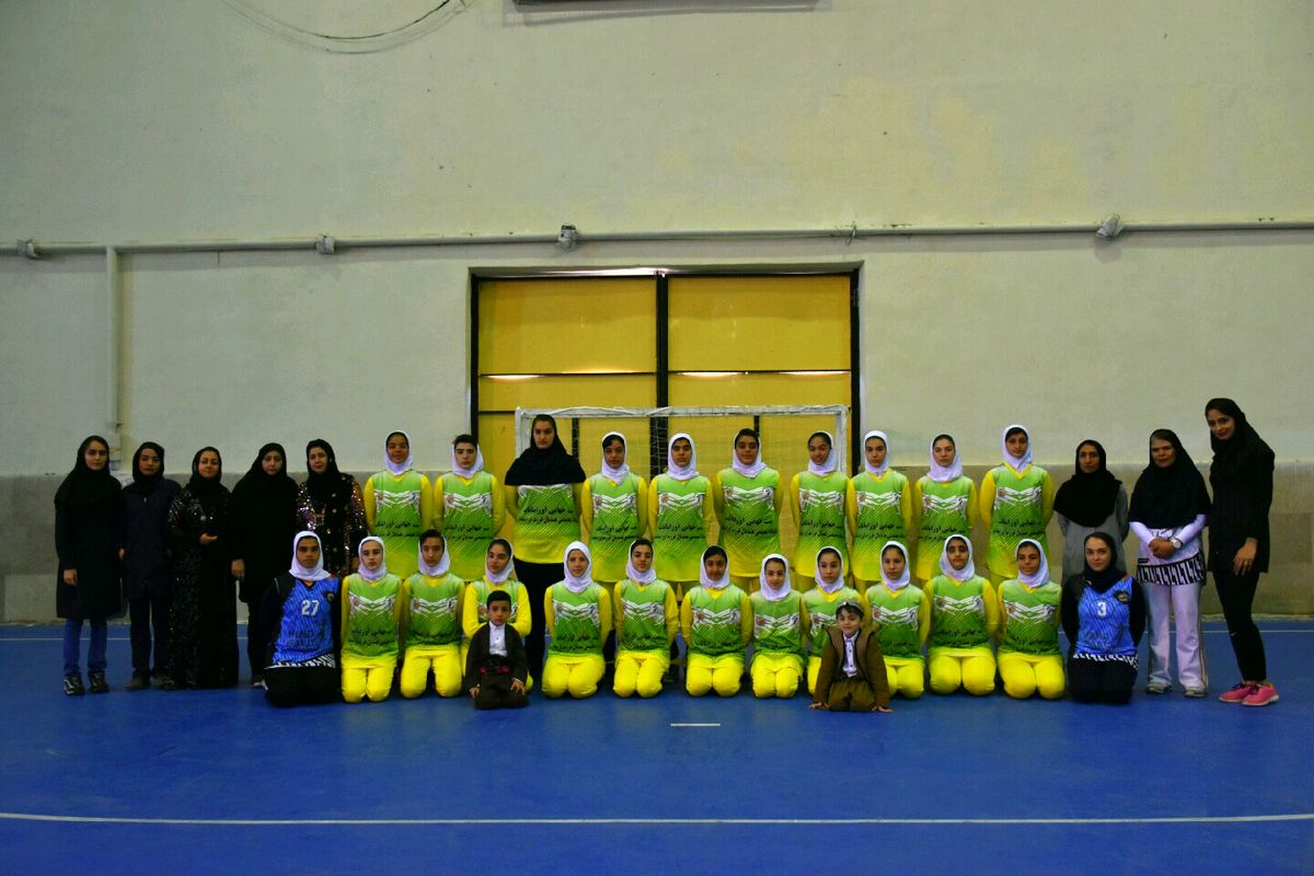اردوی تیم ملی هندبال دختران در پاوه برگزار شد