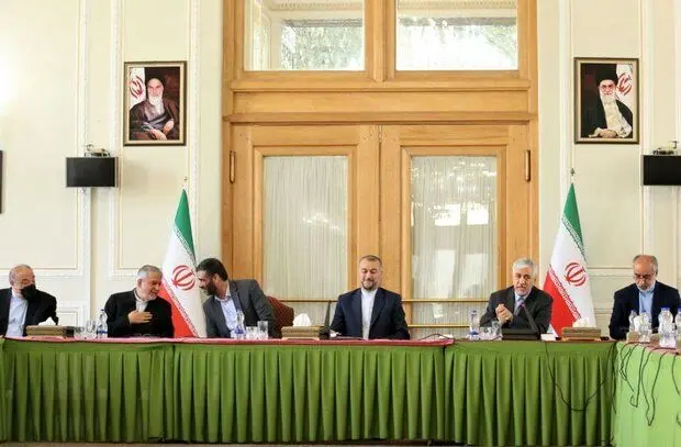 نشست هماهنگی بازی‌های جام جهانی قطر در وزارت امور خارجه برگزار شد