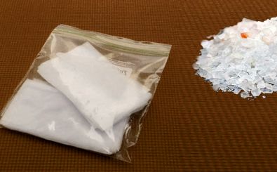 دستمال های آغشته به مواد مخدر توسط پلیس کشف شد