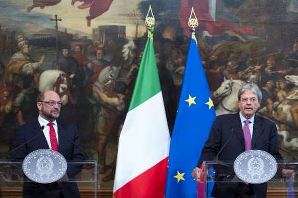 نخست وزیر ایتالیا: انتظار رفتاری مثبت از اروپا در قبال پناهجویان داریم
