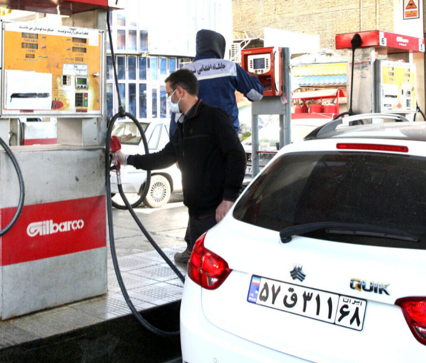 مصرف بنزین در ۱۱ فروردین ماه رکورد ۱۱۰ میلیون لیتر را رد کرد