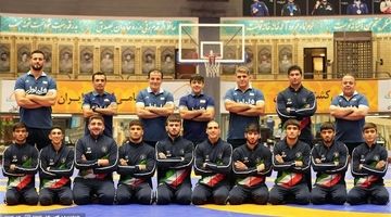 Iran became the champion of U20 Wrestling Asian Championships