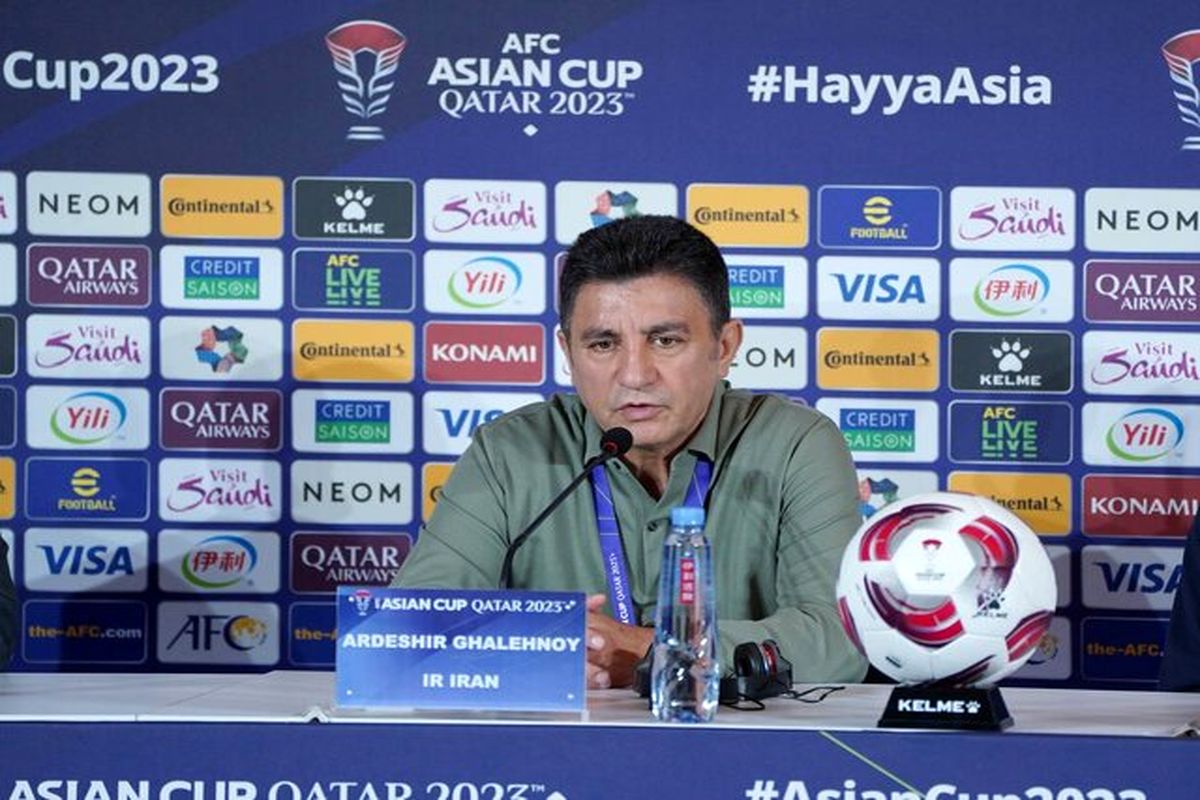 امیر قلعه نویی تا پایان جام جهانی سرمربی تیم ملی فوتبال است