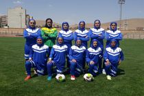 صعود تیم فوتبال بانوان ملوان به لیگ برتر 
