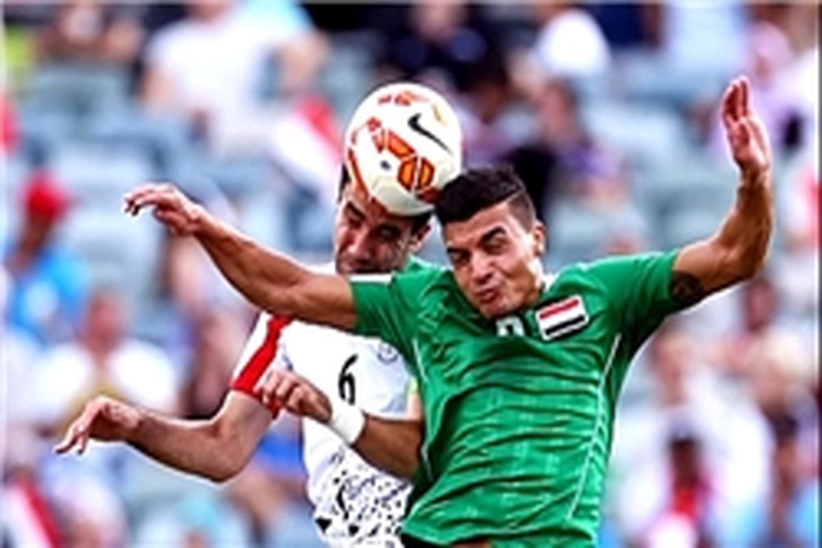 پایان نیمه اول دیدار تدارکاتی تیم‌های ملی ایران و عراق