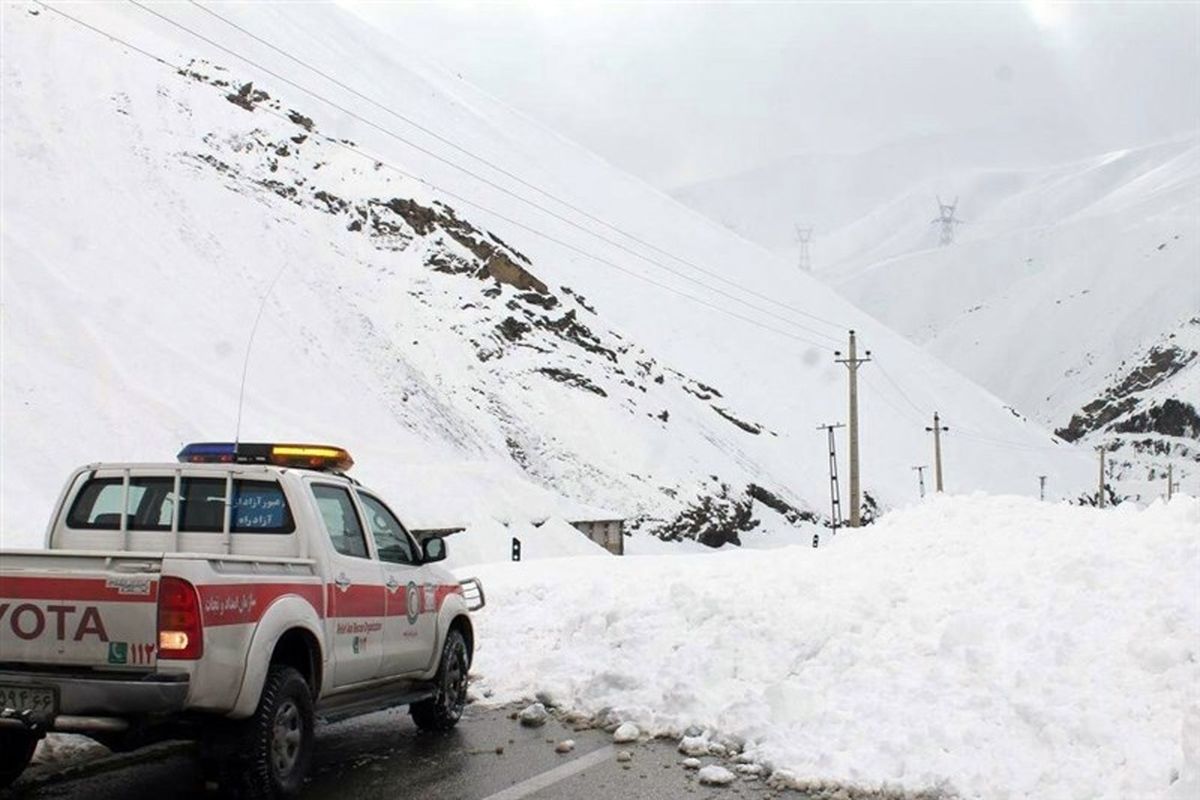 آخرین وضعیت جاده های کشور در 6 فروردین 98