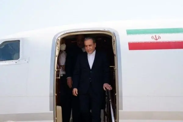 عراقچی وارد مسکو شد