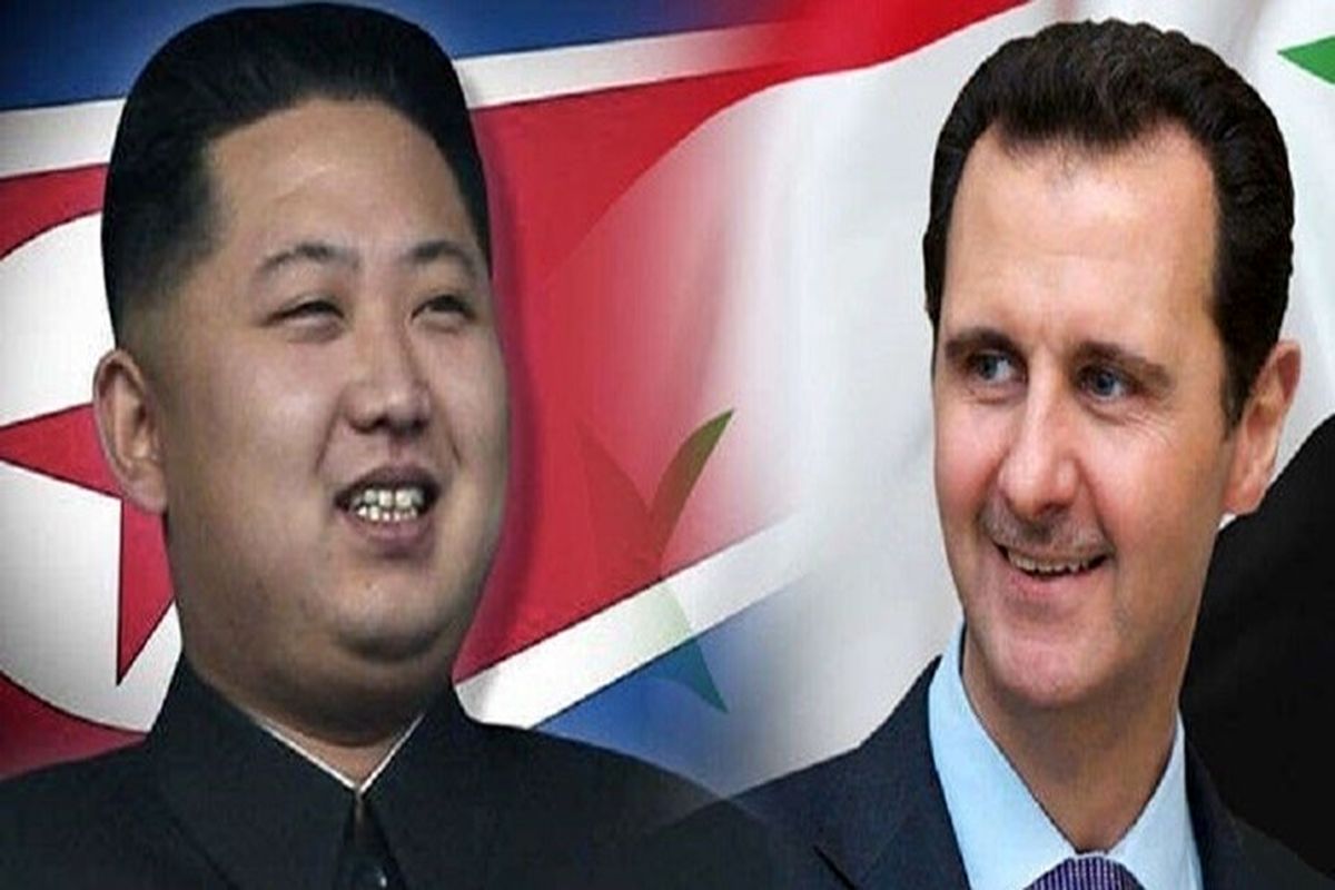پیام تبریک رهبر کره شمالی به بشار اسد