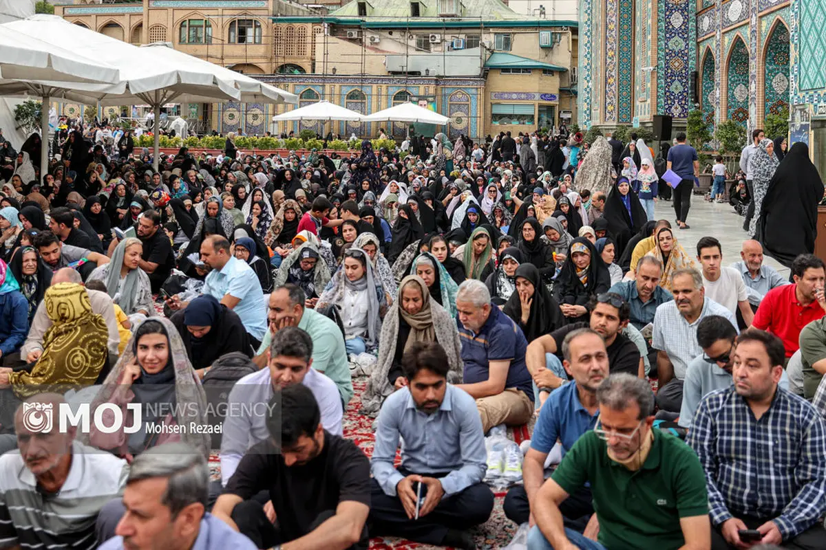 برگزاری مراسم دعای پر فیض عرفه در سراسر استان