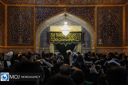 احیای شب بیست و یکم ماه رمضان در حرم حضرت معصومه (س)