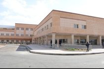 تکمیل و نصب تجهیزات در بیمارستان ۱۴۴ تخت خوابی حضرت فاطمه(س) شهرستان خمین