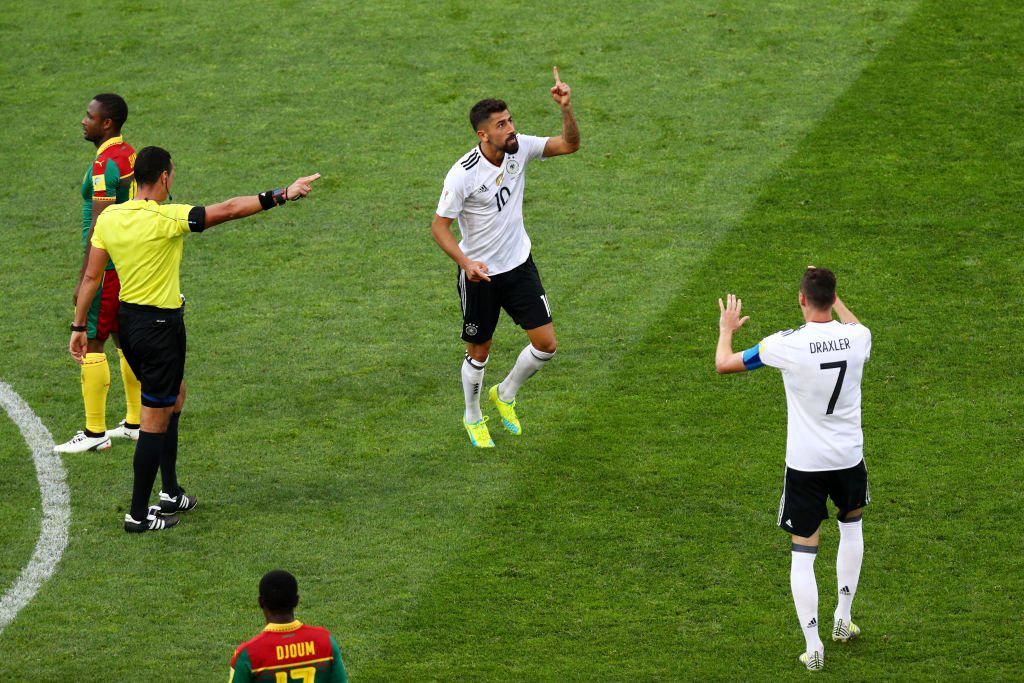 برد آلمان برابر کامرون و صعود به جمع 4 تیم