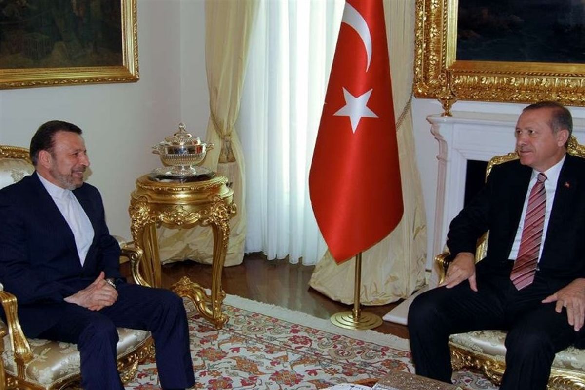 پیام کتبی حسن روحانی تسلیم رئیس جمهور ترکیه شد