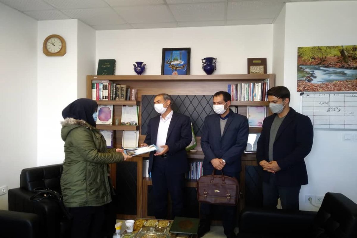 تفاهم نامه همکاری دانشگاه علوم پزشکی و اداره کل منابع طبیعی استان همدان منعقد شد