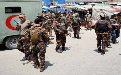 رئیس جمهور افغانستان از ارتش این کشور خواست حالت تهاجمی بگیرد