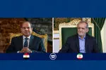 ایران قدردان میزبانی و نقش فعال قاهره در دستیابی به توافق میان ایران و آژانس است
