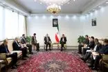  معاون اجرایی رئیس‌جمهور با مشاور نخست وزیر و معاون وزیر تجارت عراق دیدار کرد