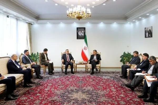  معاون اجرایی رئیس‌جمهور با مشاور نخست وزیر و معاون وزیر تجارت عراق دیدار کرد