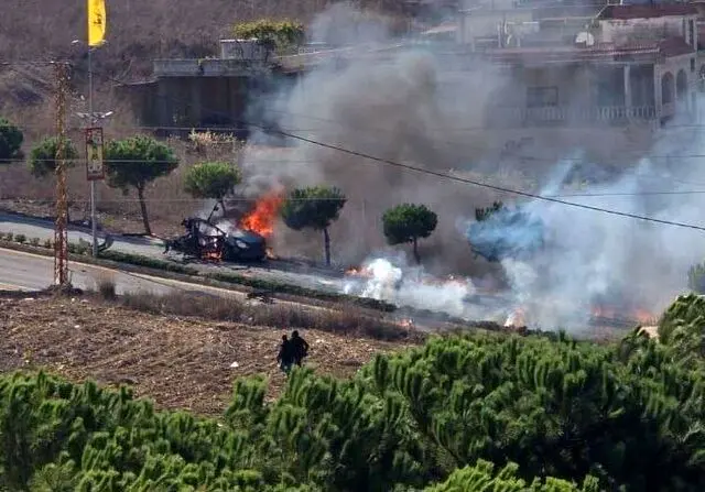 یک شهید در حمله پهپادی رژیم صهیونیستی به بنت جبیل لبنان