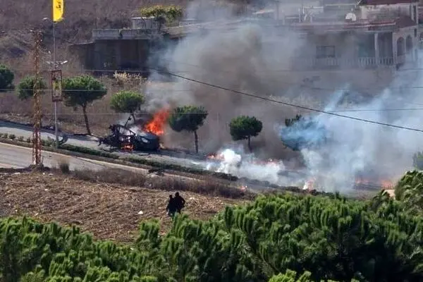 یک شهید در حمله پهپادی رژیم صهیونیستی به بنت جبیل لبنان