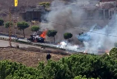 یک شهید در حمله پهپادی رژیم صهیونیستی به بنت جبیل لبنان