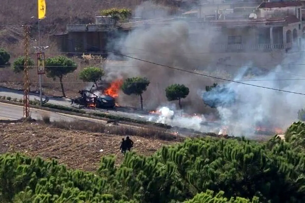 یک شهید در حمله پهپادی رژیم صهیونیستی به بنت جبیل لبنان