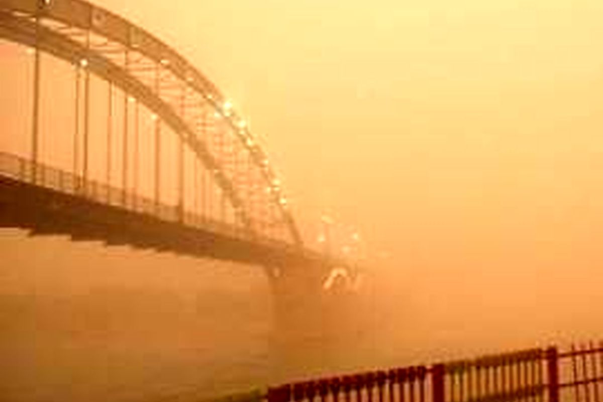 پیش بینی گرد و غبار تا آخر هفته جاری در خوزستان