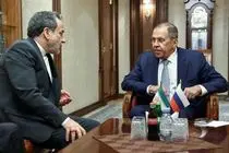 وزیر امور خارجه ایران با وزیر امور خارجه روسیه در مسکو دیدار می‌کند
