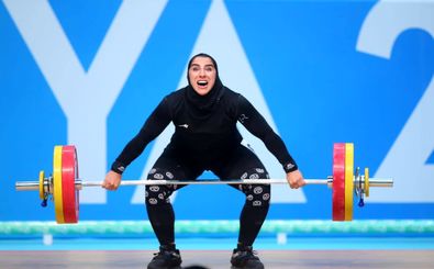 ۵ وزنه‌بردار خانم ایرانی عازم مسابقات قهرمانی آسیا ۲۰۲۴ شدند