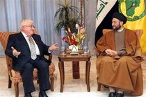 دیدار عمار حکیم با رئیس‌جمهور عراق برای بررسی مقدمات برگزاری انتخابات