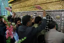 قم در شب میلاد حضرت محمد (ص) و امام صادق (ع) غرق در نور و شادمانی است