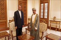 رایزنی وزیر امور خارجه با وزیر مکتب سلطانی عمان