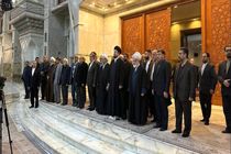 اعضای مجمع تشخیص مصلحت نظام با آرمان‌های امام خمینی(ره) تجدید میثاق کردند