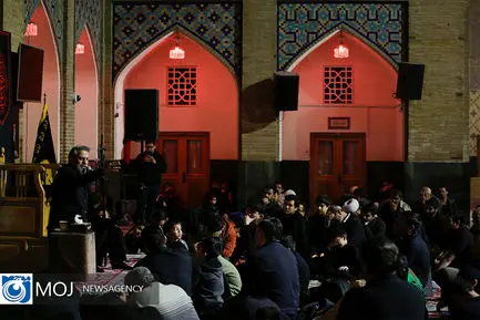 عزاداری شهادت امام موسی کاظم (ع) در حرم مطهر رضوی