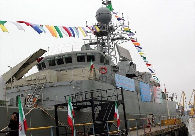«دماوند» به نیروی دریایی ارتش ملحق می‌شود