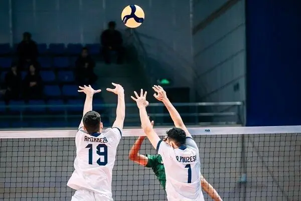 دانش آموزان پسر به جمع چهار تیم برتر والیبال جهان صعود کردند