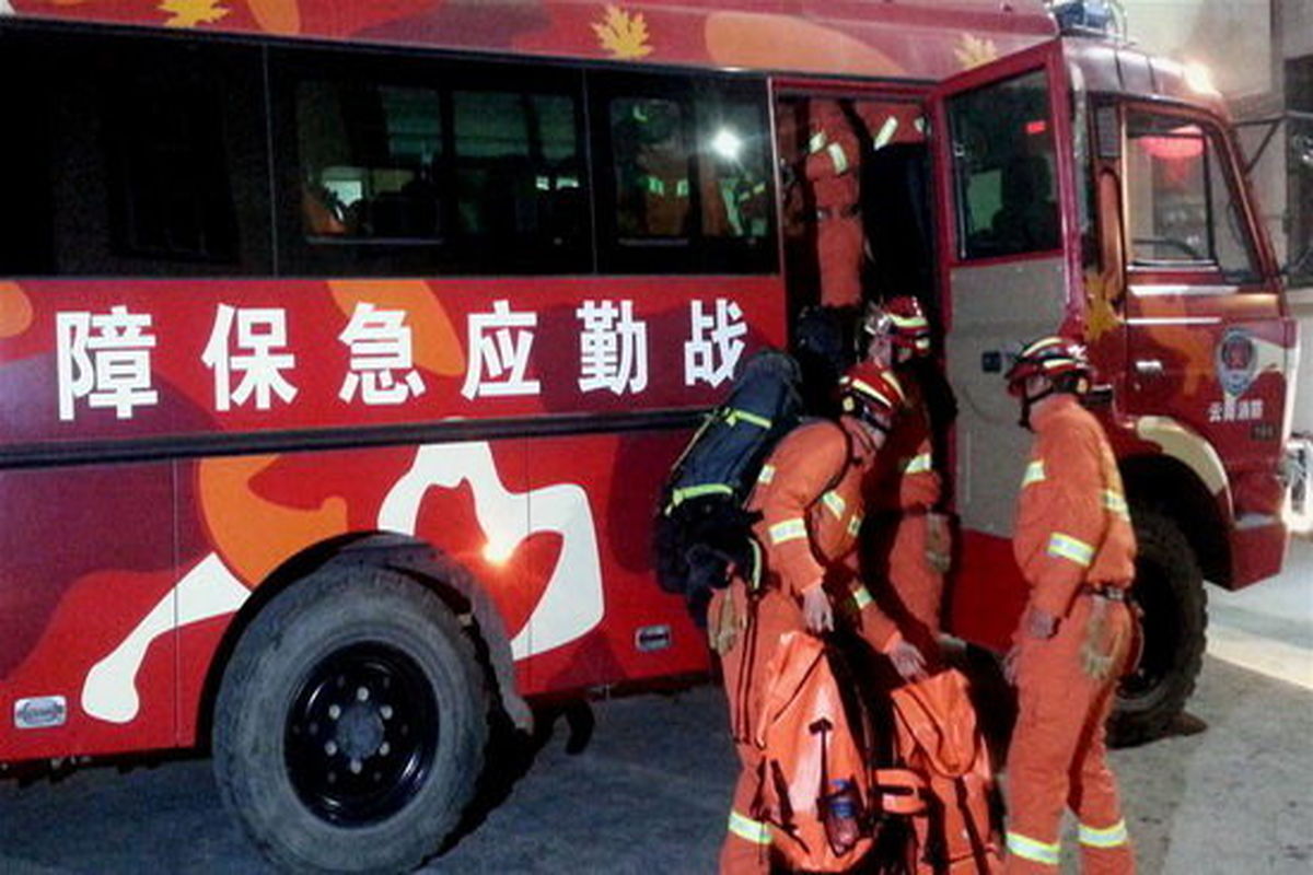 زلزله در چین 5 مجروح برجا گذاشت