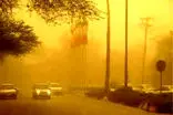 گردو خاک مهمان کرمانشاه
