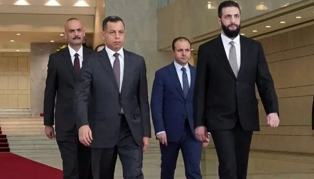 الجولانی وارد کاخ سفید شد